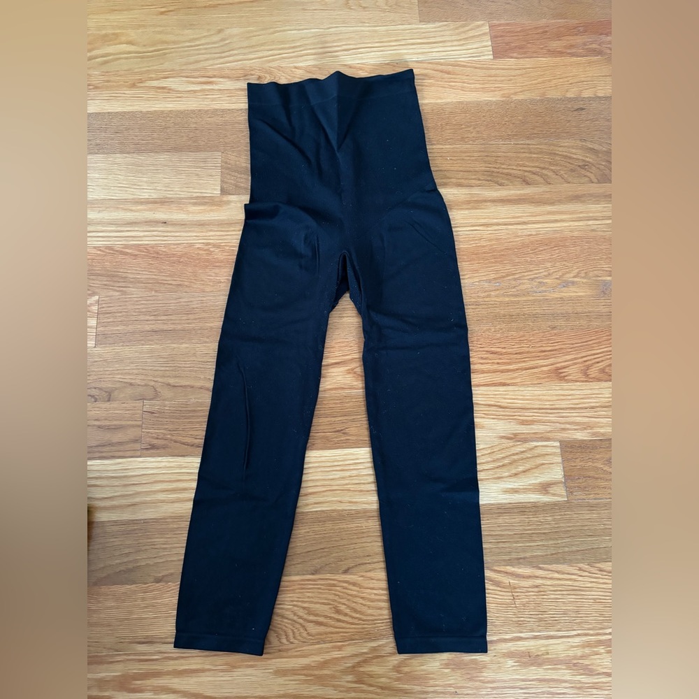 Motherhood Maternity Black Leggings / small